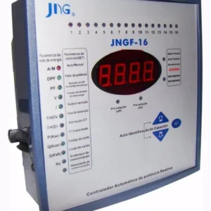 CONTROLADOR DE FATOR POTÊNCIA JNGF-16-