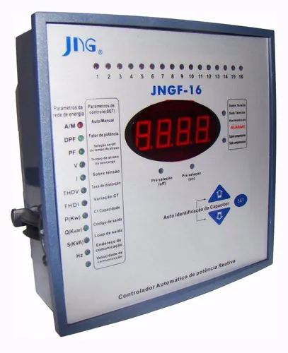 CONTROLADOR DE FATOR POTÊNCIA JNGF-16-