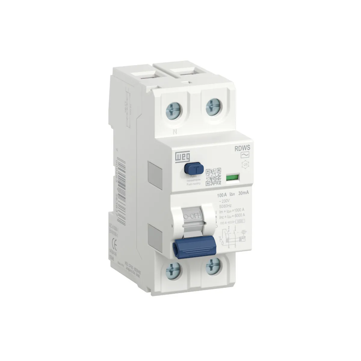 INTERRUPTOR DR 2P RDWS-AC