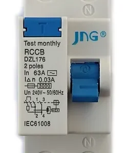 INTERRUPTOR DIFERENCIAL RESIDUAL JNG