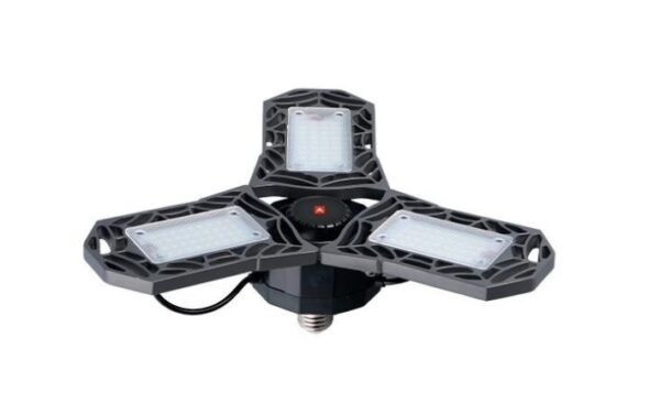 LÂMPADA SPIDER LED PRETO