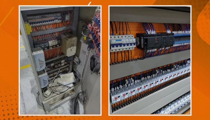 Retrofit de Máquinas e Equipamentos