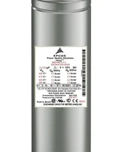 CAPACITOR TRIFÁSICO EPCOS