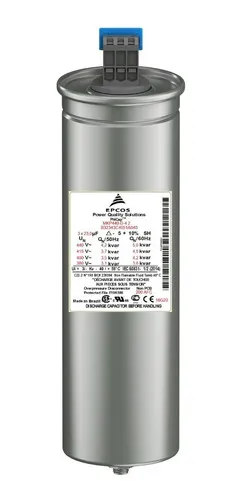 CAPACITOR TRIF. 5KVAR 480V