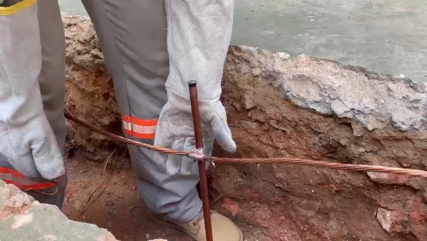 Sistemas de aterramento e proteção