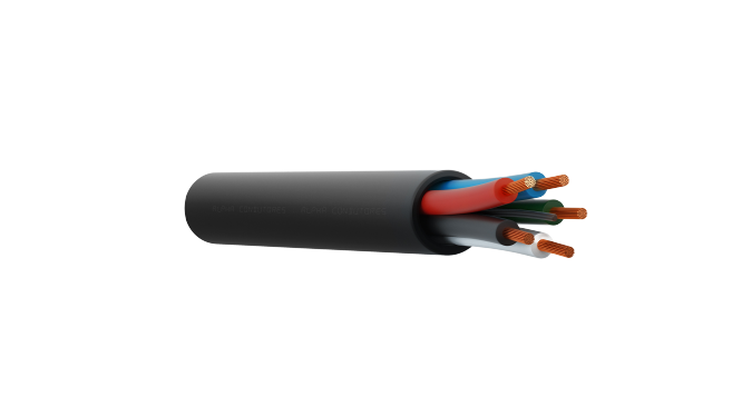 CABO 500V 1,00MM PP SIL