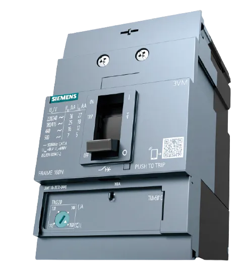 DISJUNTOR CAIXA MOLDADA SIEMENS