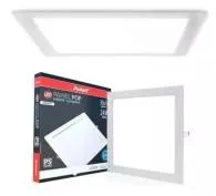 PLAFON LED EMB QUA 30X30 24W 6.500K BIVO