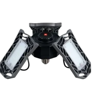 LÂMPADA SPIDER LED PRETO