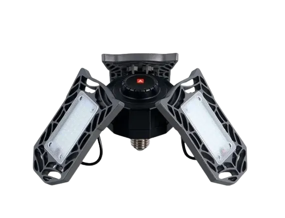 LÂMPADA SPIDER LED PRETO