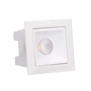 SPOT DOWNLIGHT LED 2W DE EMBUTIR BRANCO